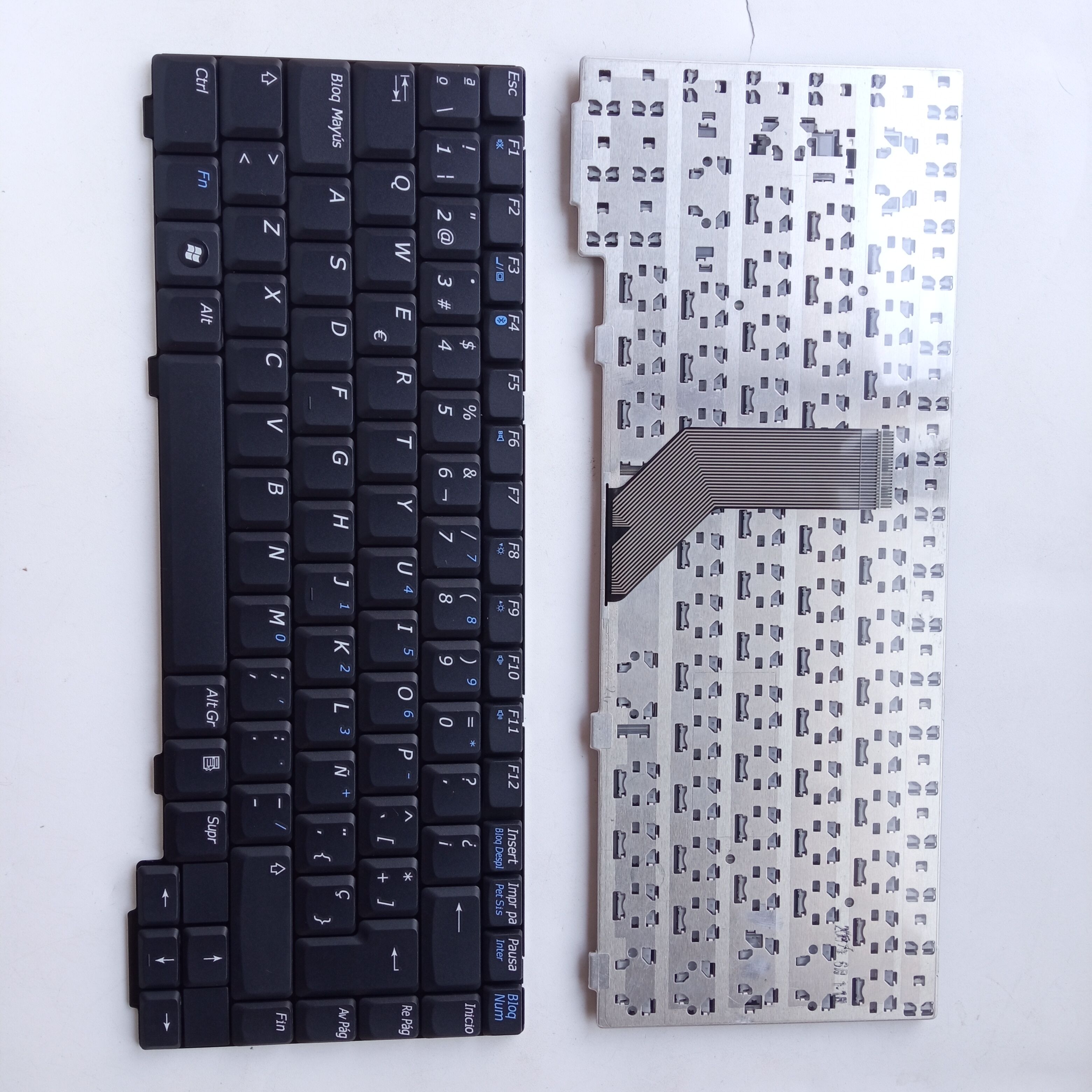Picture of New Replacement Laptop Keyboard For BENQ R56 BLACK SP Layout